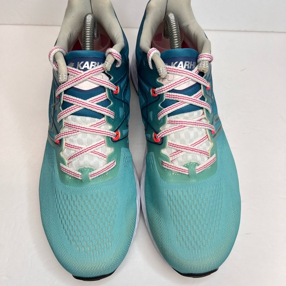 Karhu Womens Fusion Ortix Mosaic Blu/Pink Size 9M Running F200287 Superb LKNW! - Picture 2 of 16